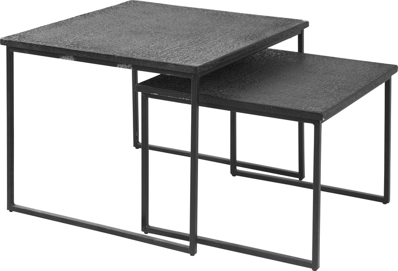Soho satsbord svart 60x50/50x50 cm