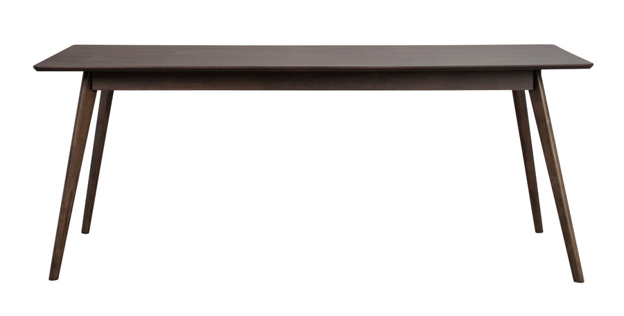 Yumi matbord rekt. 190x90 brun ek