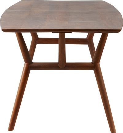 Livo matbord brunt 180x90 cm