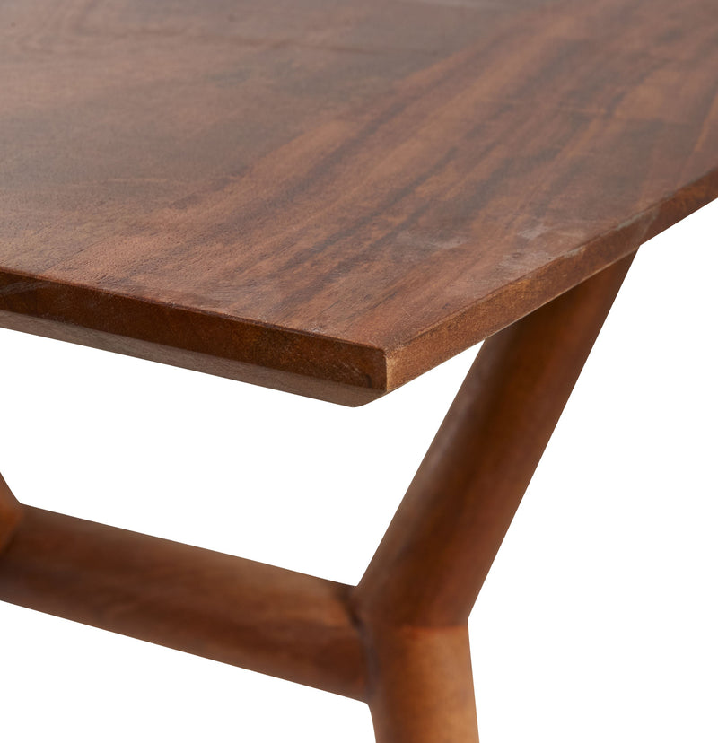 Livo matbord brunt 180x90 cm