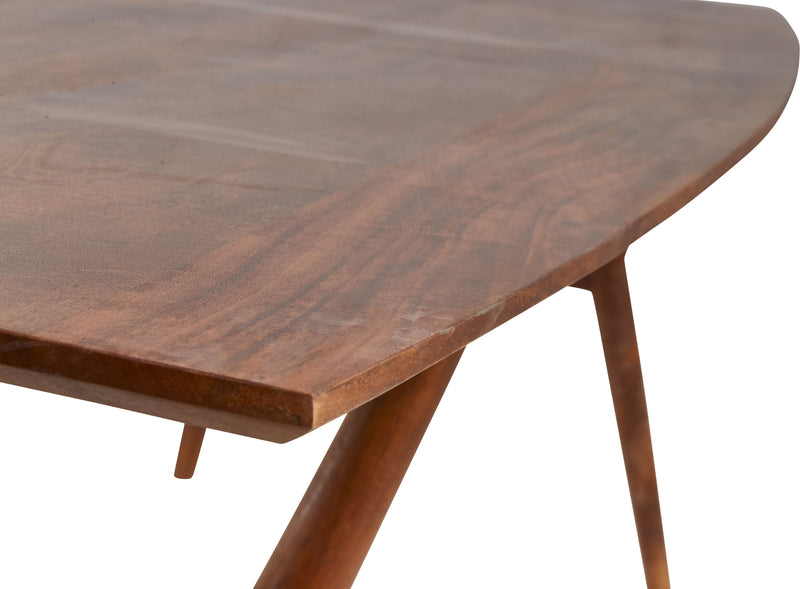Livo matbord brunt 220x90 cm