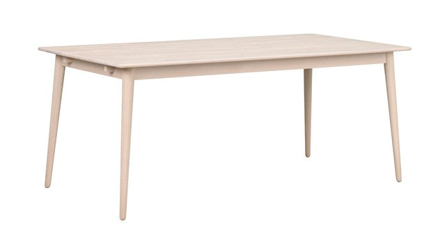 Tyler matbord 180 vitpigmenterad ek