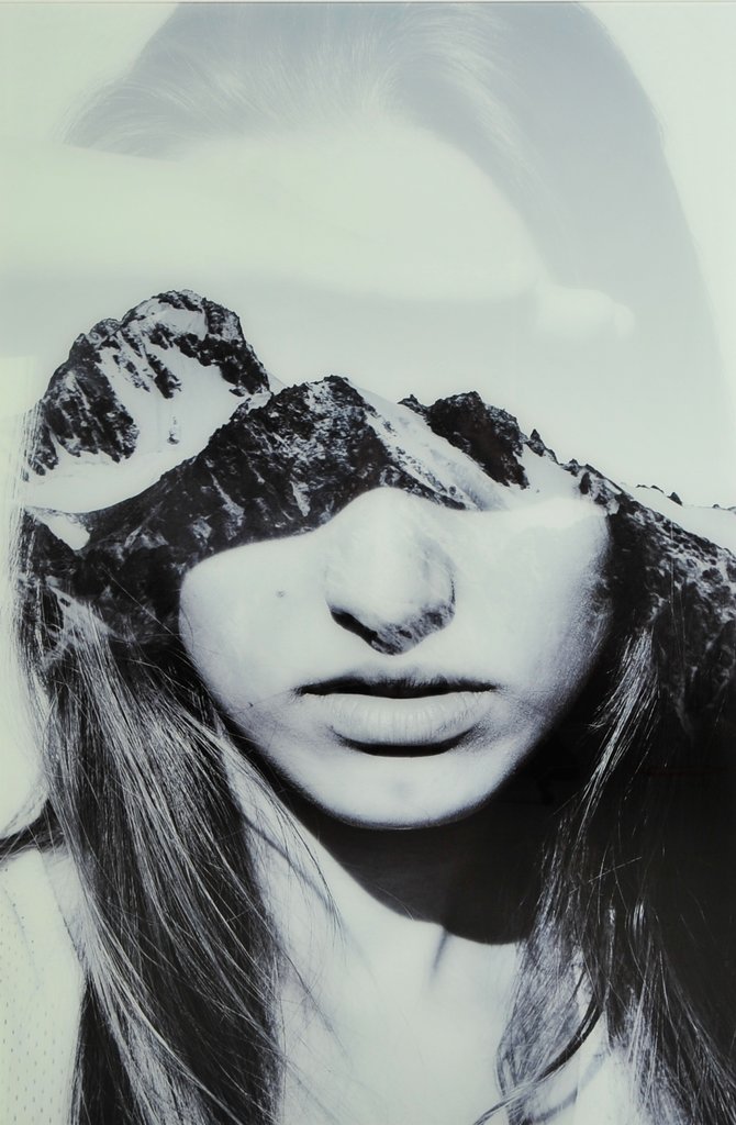 Tavla Mountainview 120x80 cm