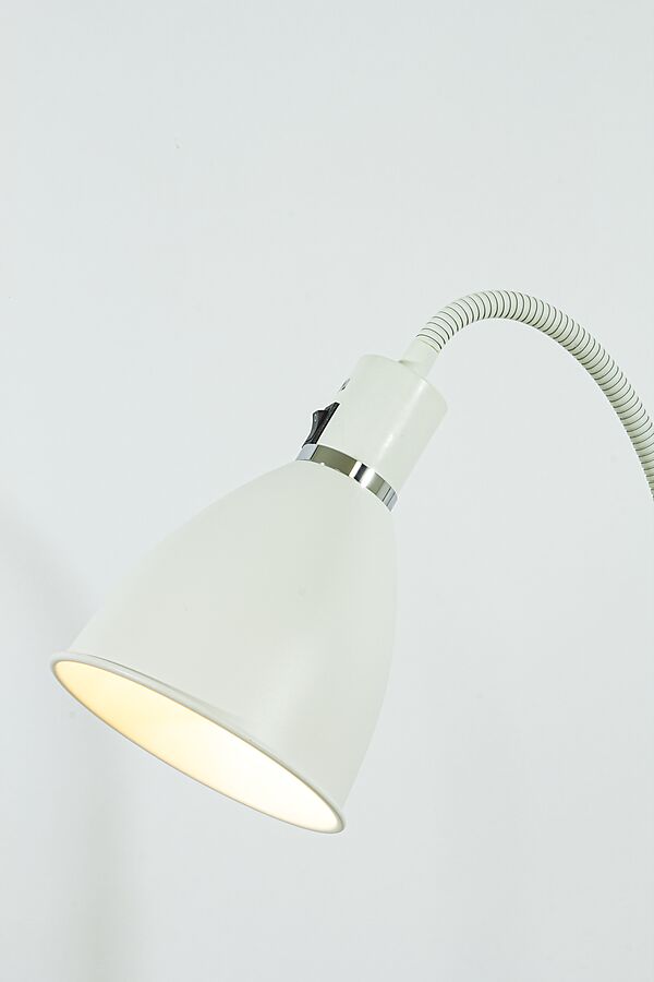Idre golvlampa vit