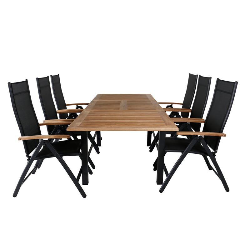 Matbordet Panama och stolarna Panama