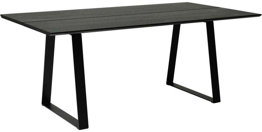 Parade matbord svart 190x100 cm