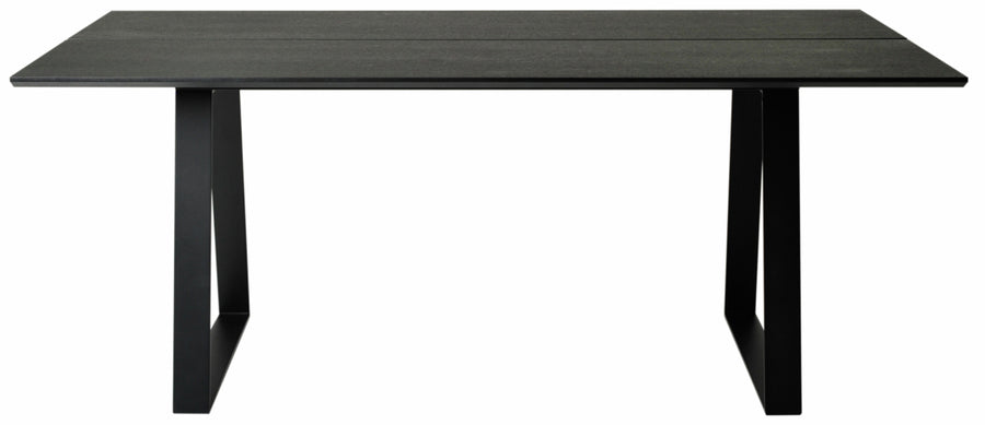 Parade matbord svart 190x100 cm