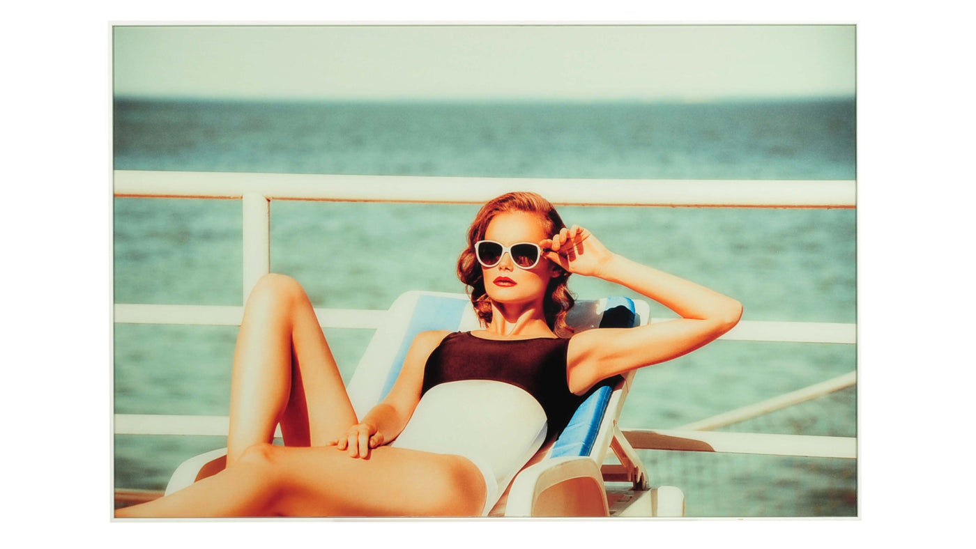 Tavla Art Deco Sunbath 80x120 cm