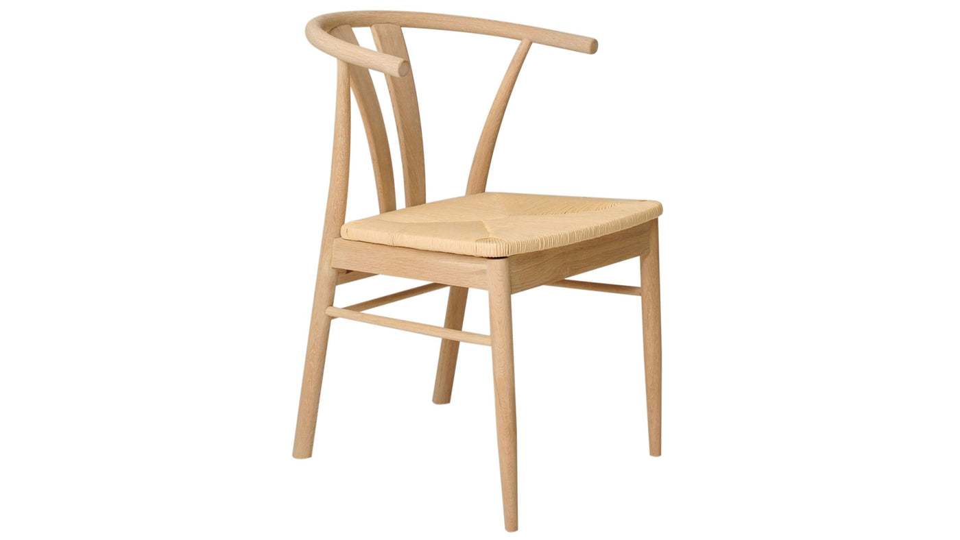 Chiba matstol vitpigm.ek/natur 2-pack
