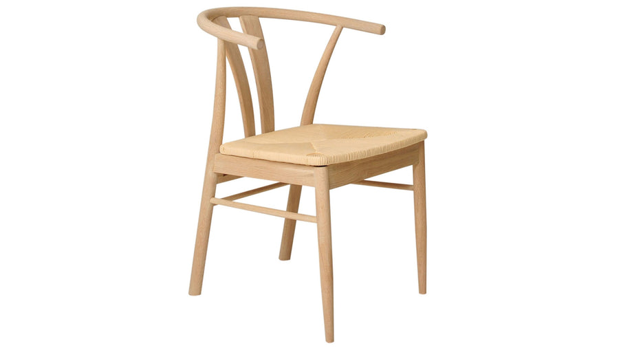 Chiba matstol vitpigm.ek/natur 2-pack