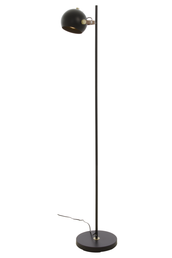 Bow golvlampa 1-arm svart