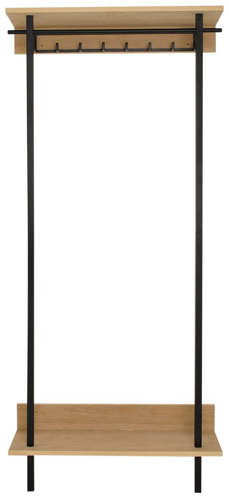 Mondo hallförvaring med sko och hatthylla