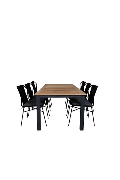 Matbordet Panama och stolarna Julian