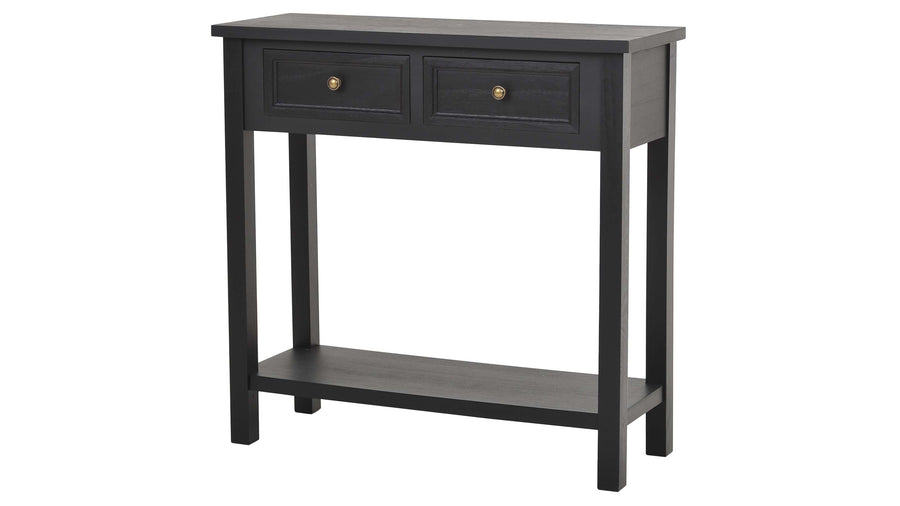 Bristol konsolbord antiksvart