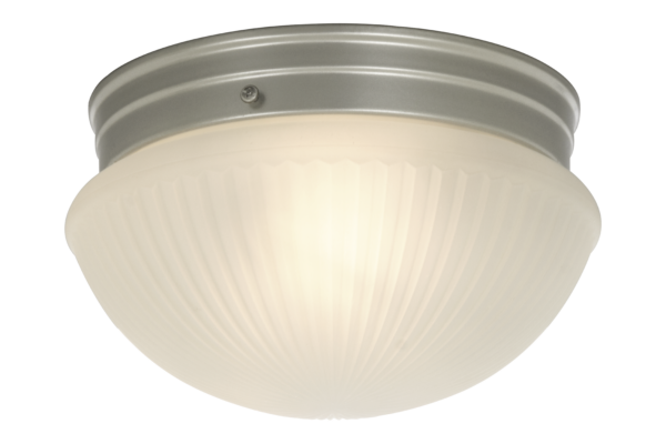 Trind plafond silver/frost