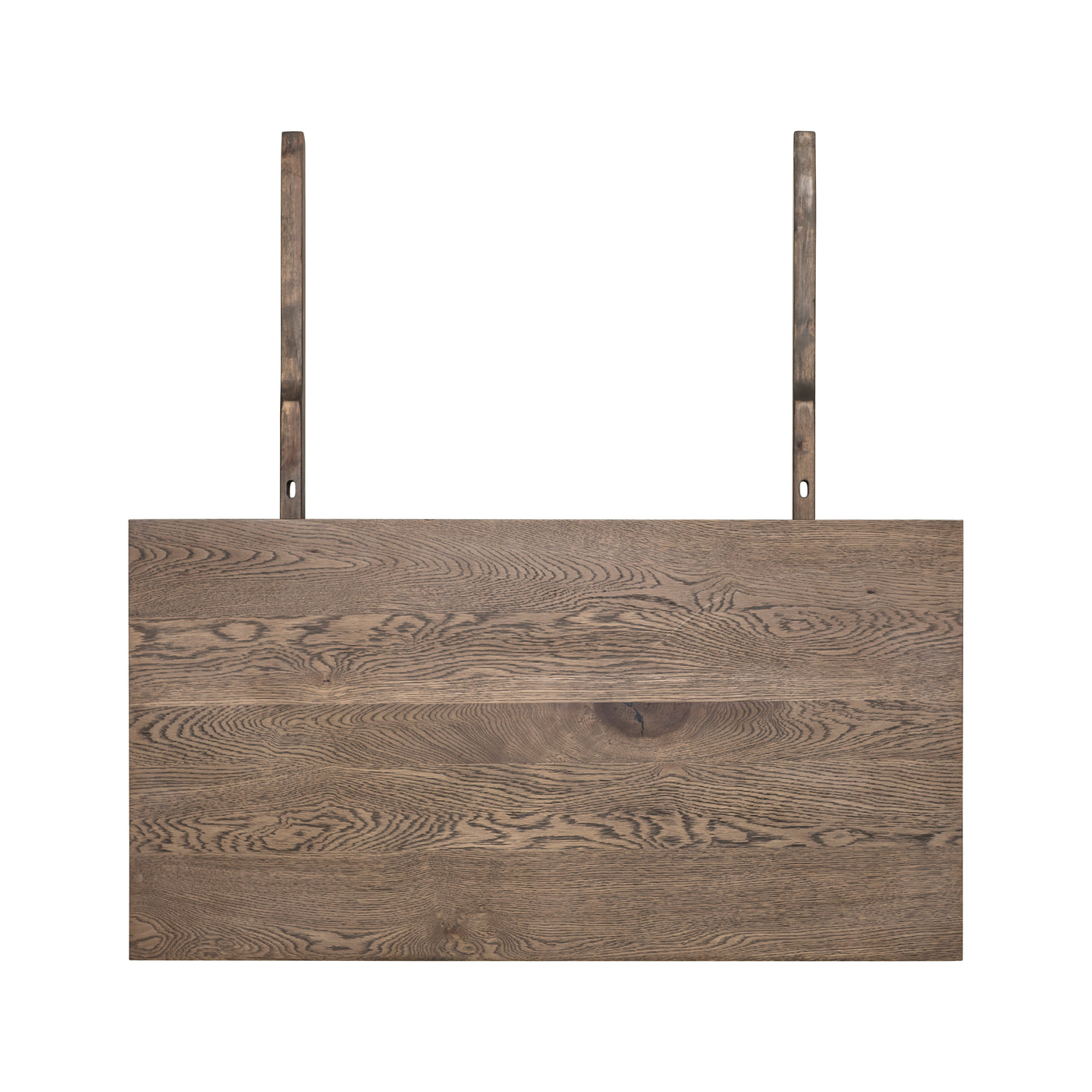 Aki tilläggsskiva 50x95 cm gråbetsad ek