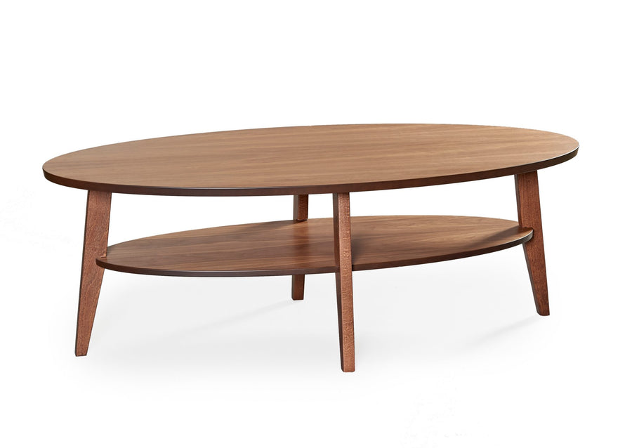 Eagle soffbord valnöt 140x70 cm