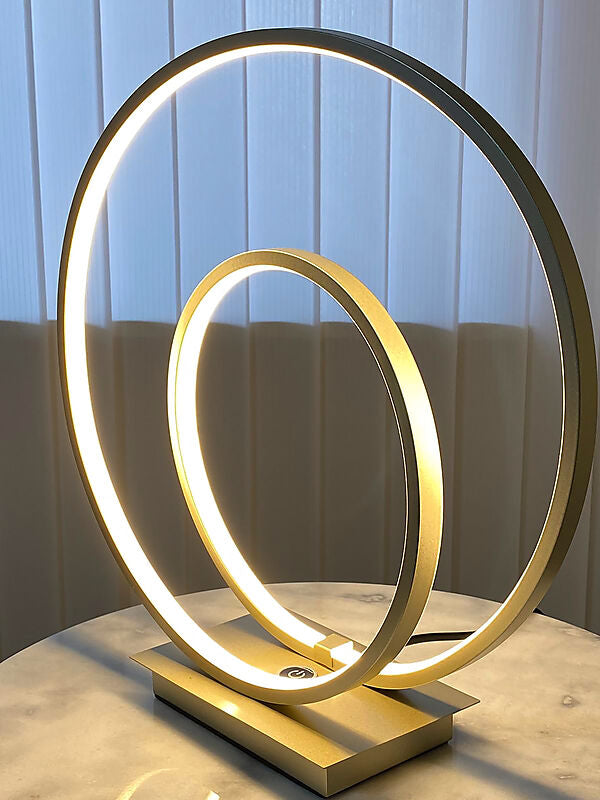 Loop bordlampa champagne