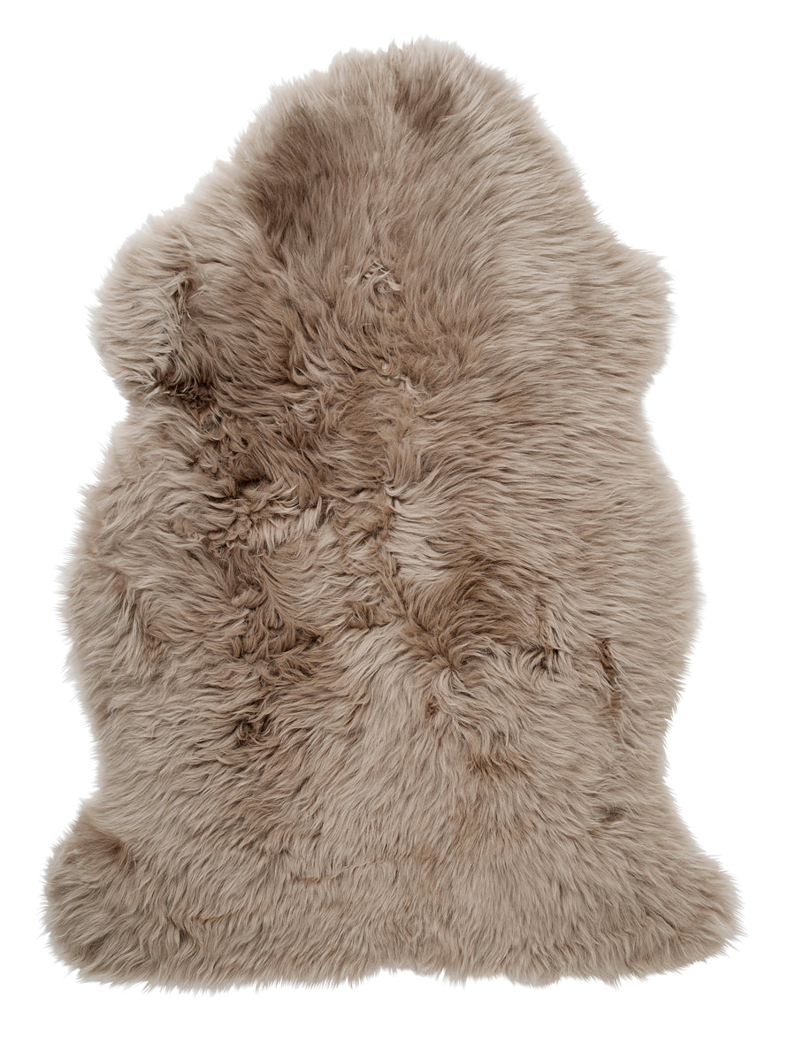 Gently fårskinn beige