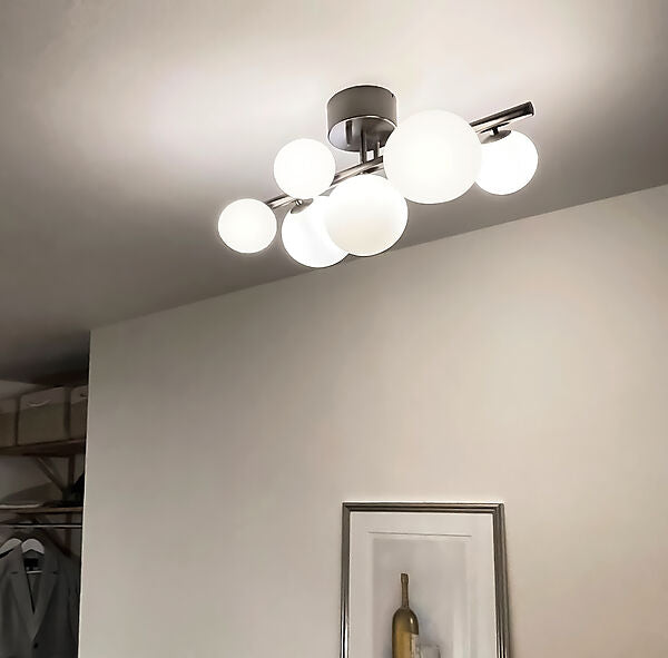 Molekyl plafond tenn/vit