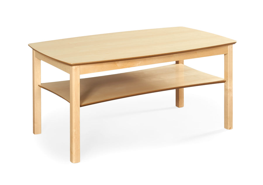 Marathon soffbord björk 120x70 cm