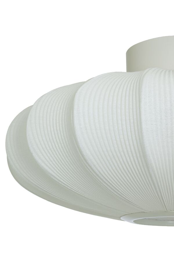 Mamsell plafond 45 cm vit