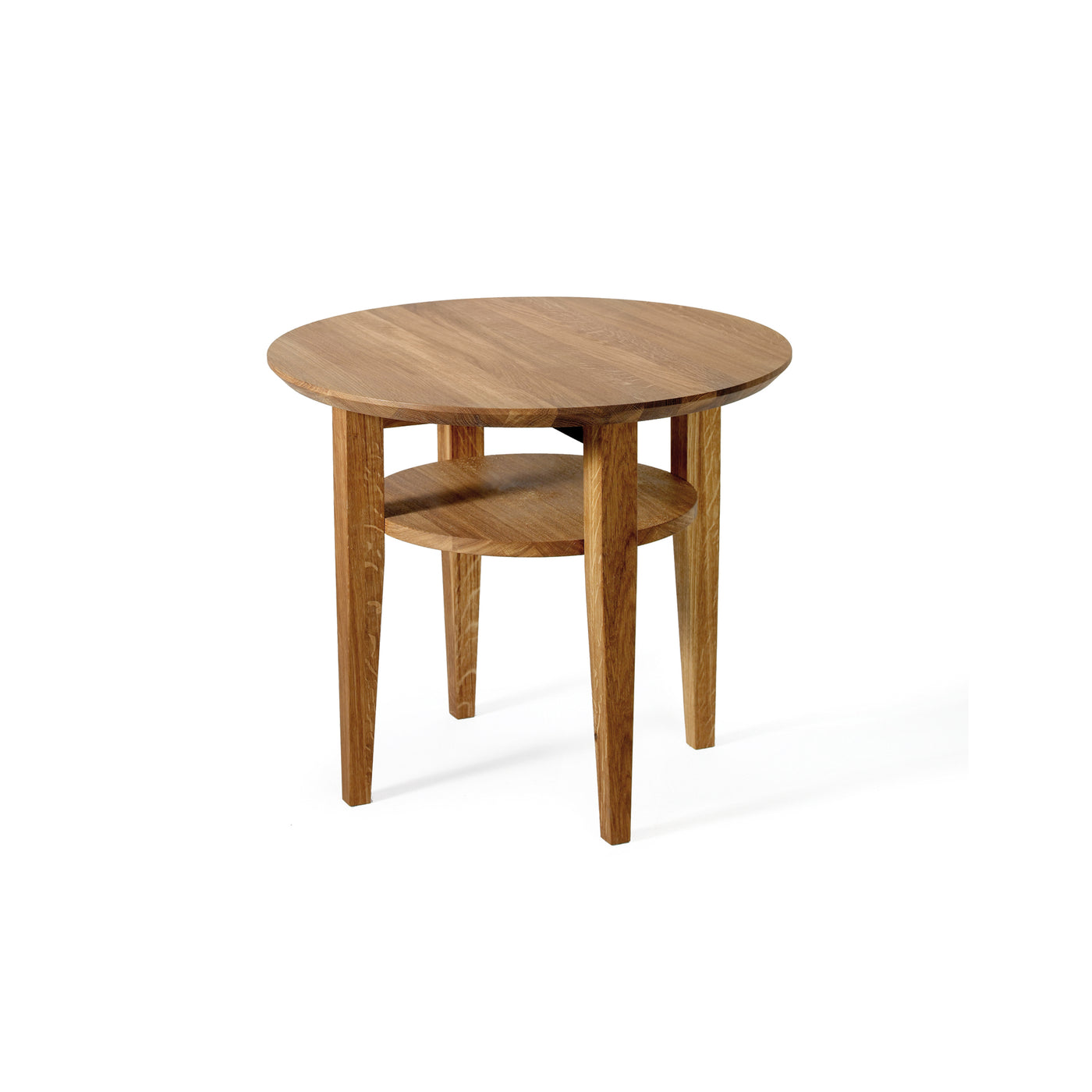 Tango soffbord Ø 60 cm oljad ek