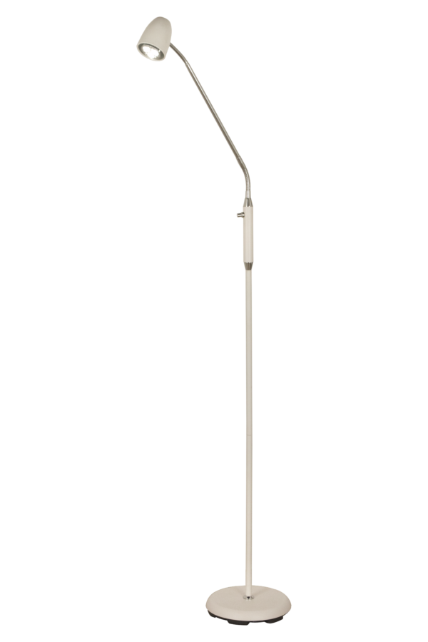 Sandnes golvlampa vit