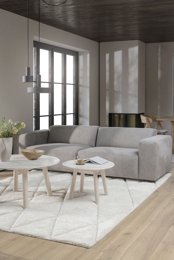 Willard soffa 3-sits beige tyg Brenda #34