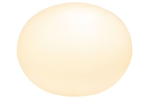 Globus bordlampa 30 cm vit