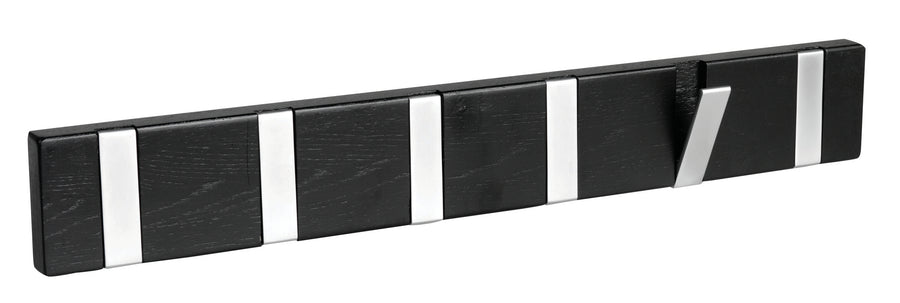 Confetti kroklist 50 6 flipkrokar svartbetsad ek