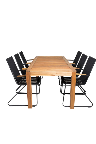 Matbordet Peter och stolarna Bois