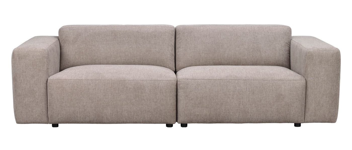 Willard soffa 3-sits beige tyg Brenda #34