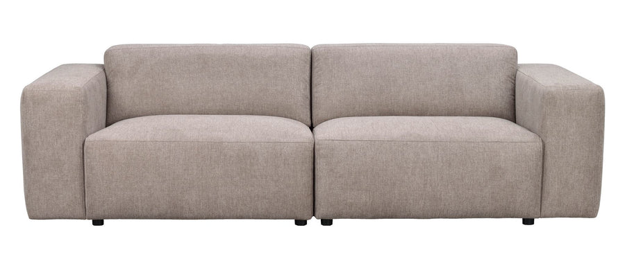 Willard soffa 3-sits beige tyg Brenda #34