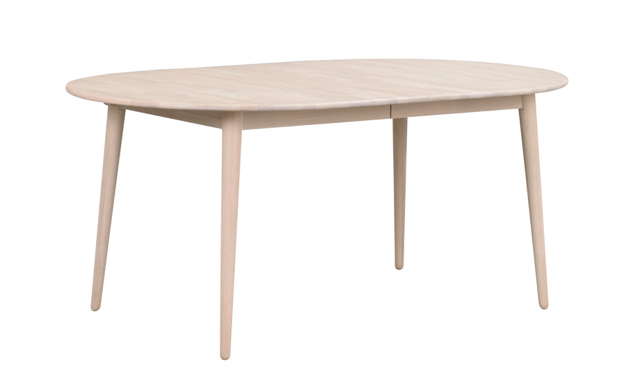 Tyler matbord ovalt 170/210 vitpigment ek