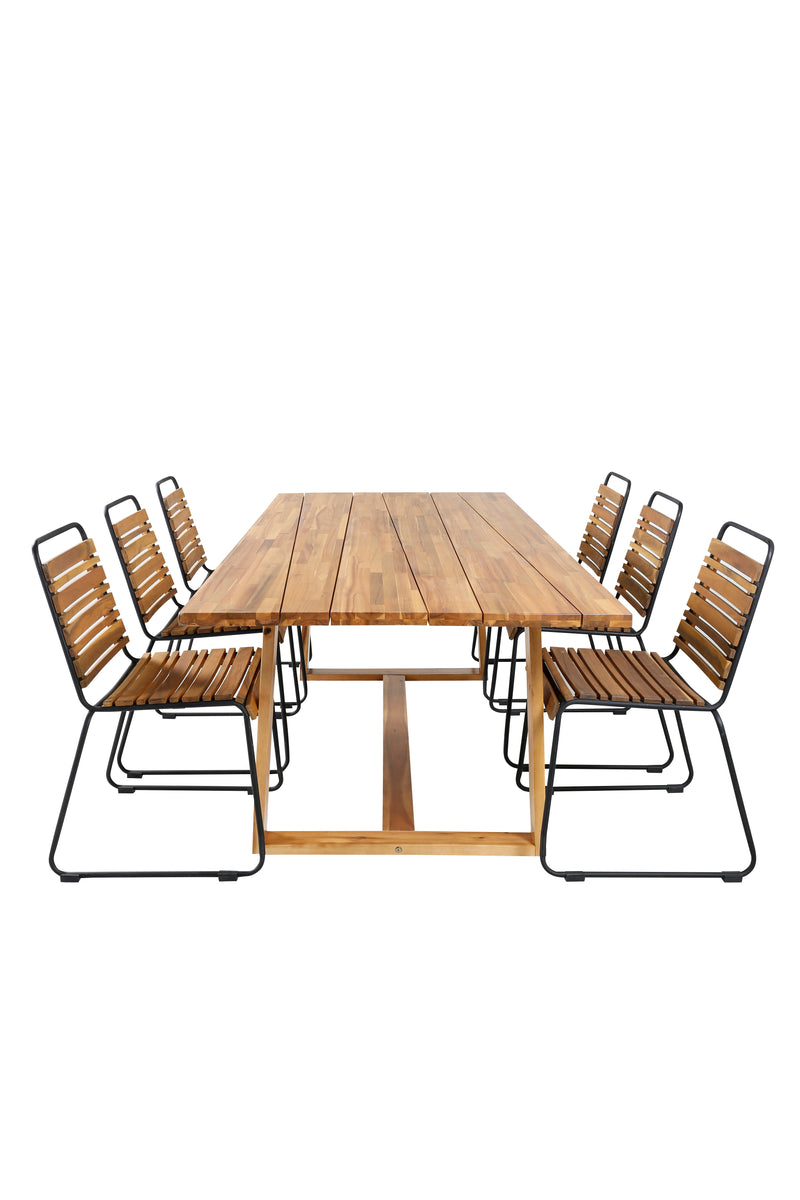 Matbordet Plankton och stolarna Bois