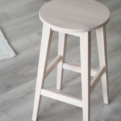 Austin barpall vitpigmenterad ek 2-pack