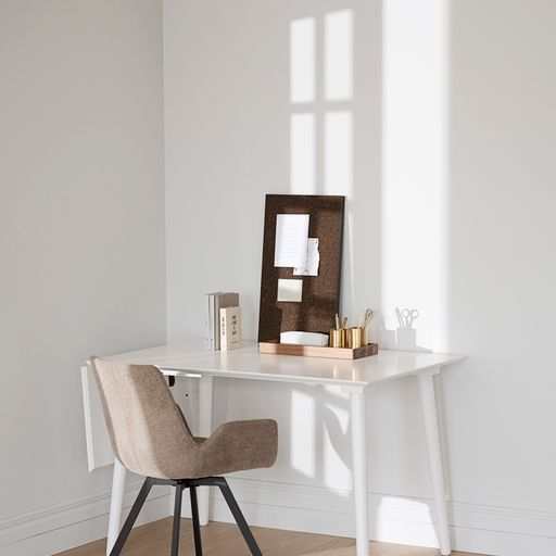 Lotta klaffbord 80+25 vit