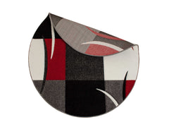 London Patch matta röd