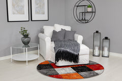 London Square matta röd/orange