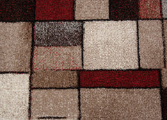 London Abstrakt matta multi