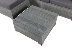 Rotterdam soffgrupp grå