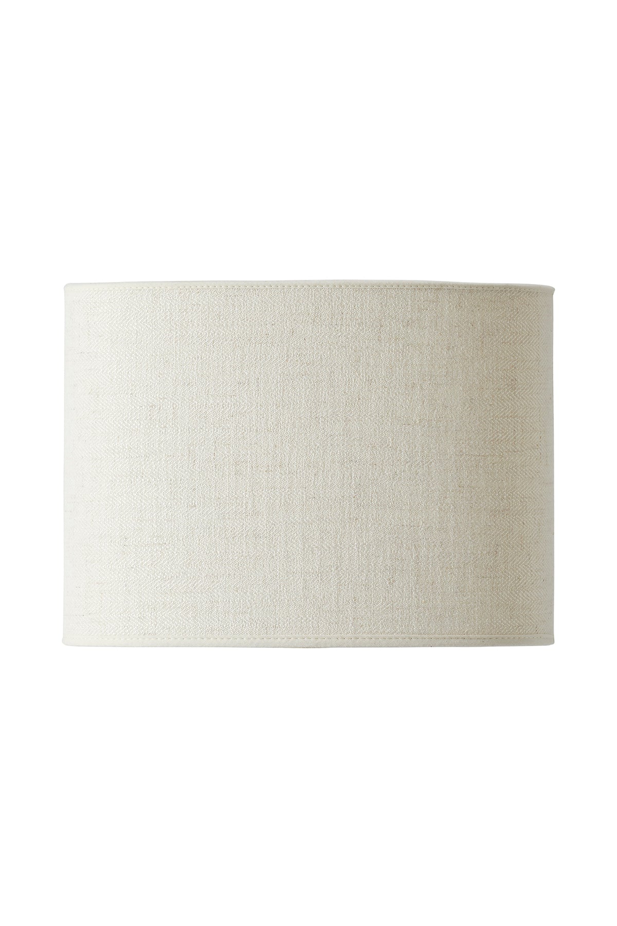 Lampskärm Qvist Modern Oval 101 off-white 26 cm