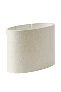 Lampskärm Qvist Modern Oval 101 off-white 26 cm