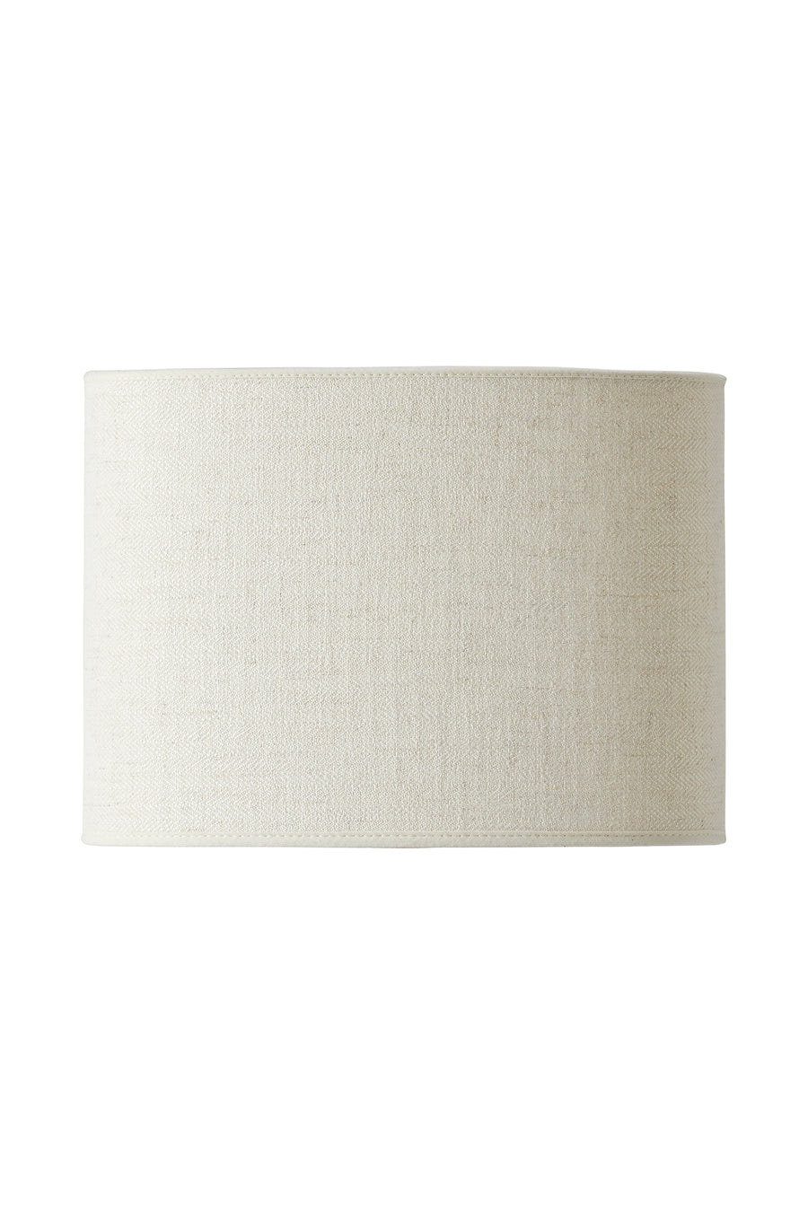 Lampskärm Qvist Modern Oval 101 off-white 30 cm