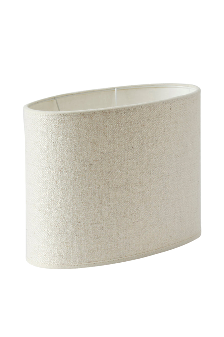 Lampskärm Qvist Modern Oval 101 off-white 30 cm