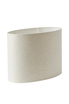 Lampskärm Qvist Modern Oval 101 off-white 38 cm