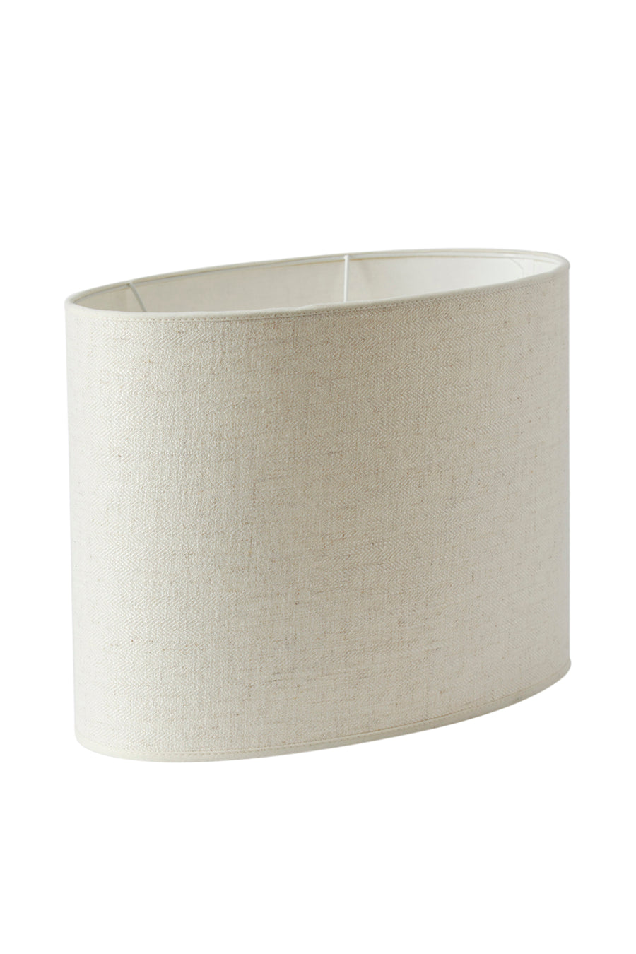 Lampskärm Qvist Modern Oval 101 off-white 38 cm