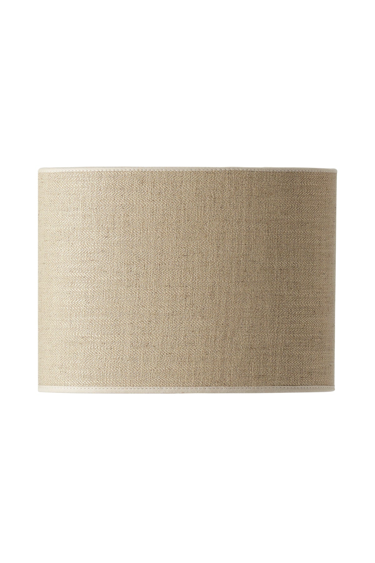 Lampskärm Qvist Modern Oval 101 natur 30 cm