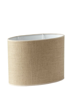 Lampskärm Qvist Modern Oval 101 natur 30 cm